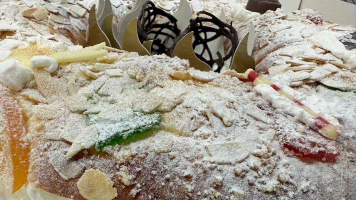 Robles Sevilla explica qué se necesita para confeccionar un buen Roscón de Reyes