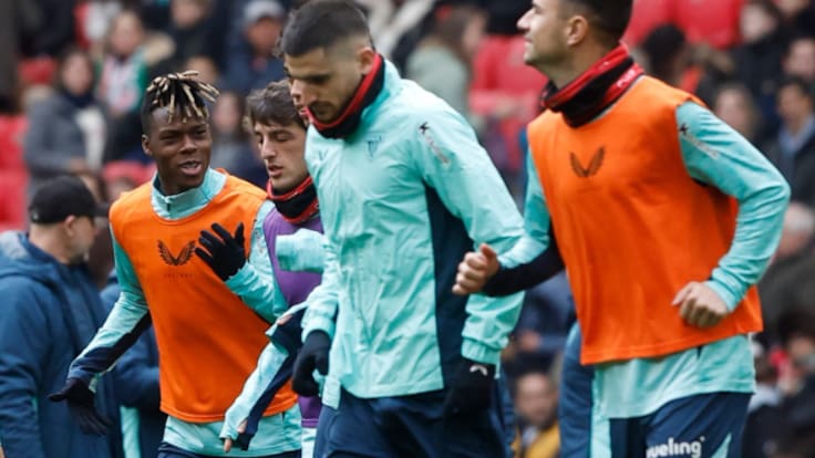 Analizamos la primera vuelta del Athletic en LaLiga: Sancet y Nico Williams, señalados