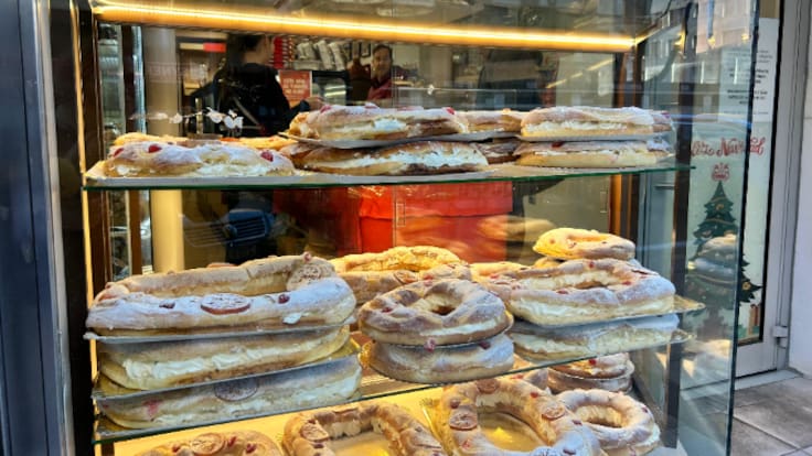 Día de regalos... Y de roscón de Reyes