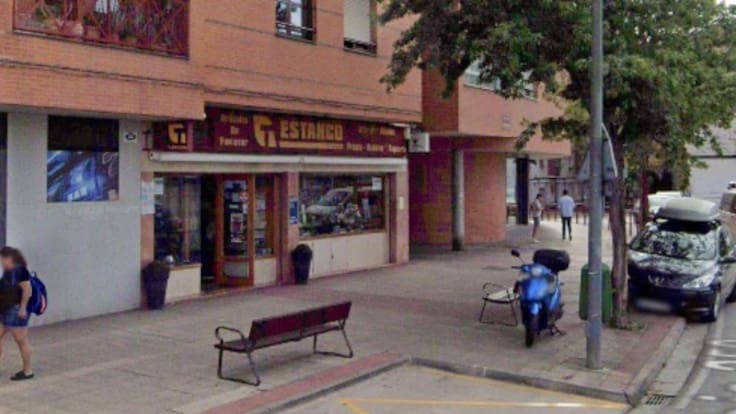 El primer premio de El Niño llega al barrio de La Estrella de Logroño (06/01/2026))