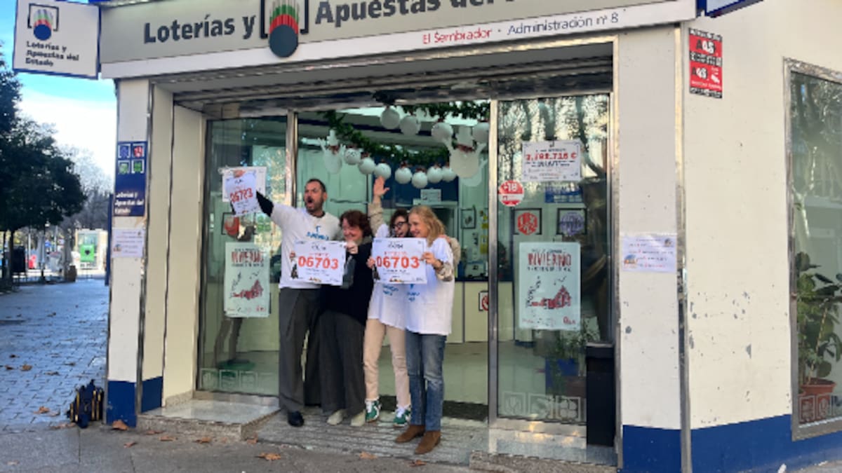 La suerte llega al Sembrador de Albacete: se ha vendido un décimo del Primer Premio del Niño