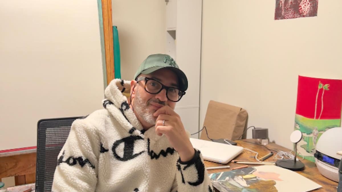 De Málaga a Nueva York: el artista José Luis Puche vive su propio milagro de Reyes