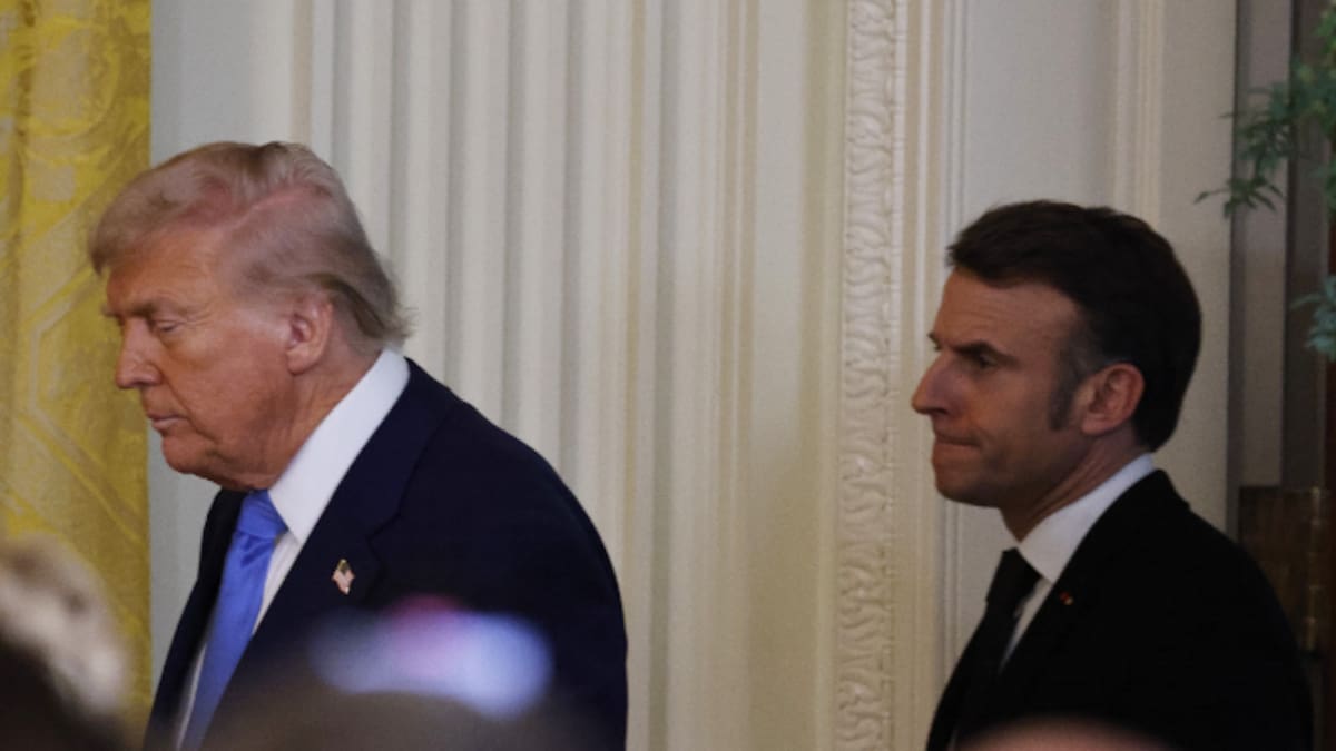 Trump se ríe de Macron con una imitación burlesca del acento francés: "Lo que quieras Donald, pero no se lo digas a la gente, te lo ruego"