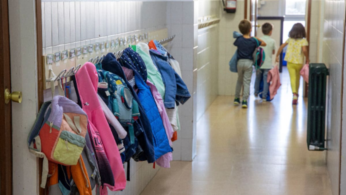 Los profesores sustitutos no comenzarán mañana el colegio en La Rioja