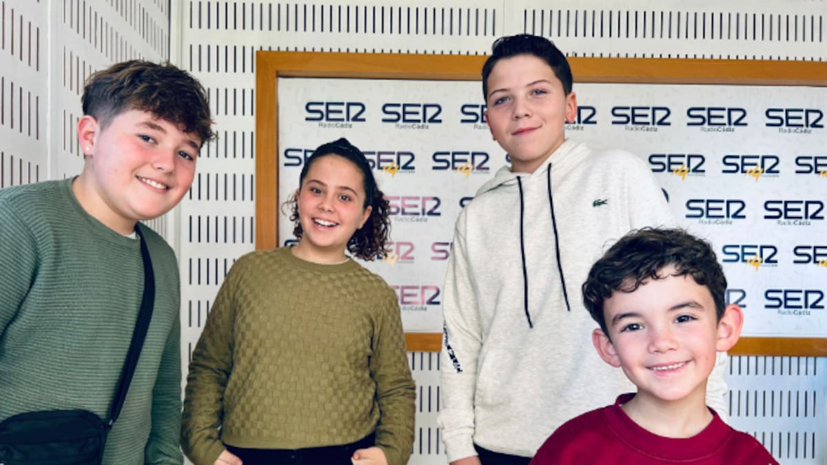 Eric, Jorge, Nerea y Saúl dialogan sobre la cantera del Carnaval de Cádiz