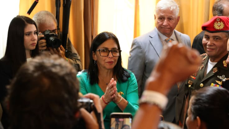 Delcy Rodríguez es una "bisagra" en el desmantelamiento del régimen de Maduro: lectura de la oposición venezolana en Cataluña