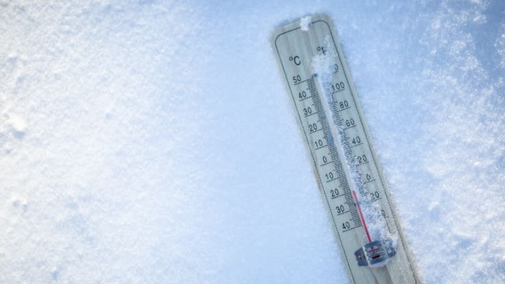 Málaga registra el Día de Reyes más frío desde 1942