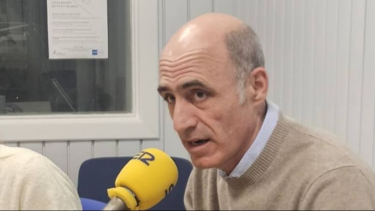 Manuel Mora, alcalde de Benasque