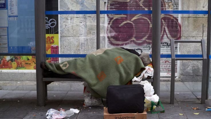 "Hay más de 350 personas sin hogar en Sevilla, y se están incrementando los jóvenes y las mujeres"
