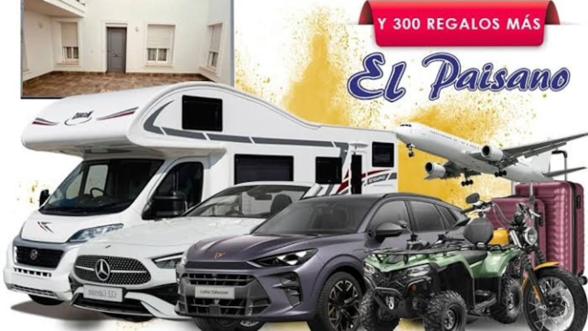 Juan Luis Cadena, propietario de la venta: "Al parecer es una familia de la provincia de Sevilla, pero hasta que no tenga la papeleta en mano, no puedo confirmarlo"