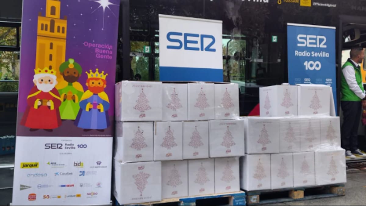 El presidente del Ateneo de Sevilla, Emilio Boja, hace balance de nuestra 34ª Operación Buena Gente