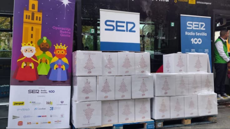 El presidente del Ateneo de Sevilla, Emilio Boja, hace balance de nuestra 34ª Operación Buena Gente