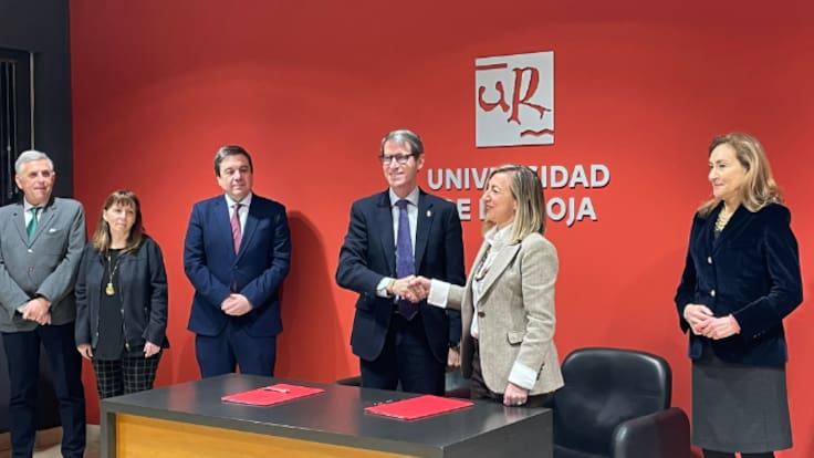 El Gobierno de La Rioja otorga 1,4 millones de euros para la adecuación de la Facultad de Ciencias de la Salud (07-01-2026)