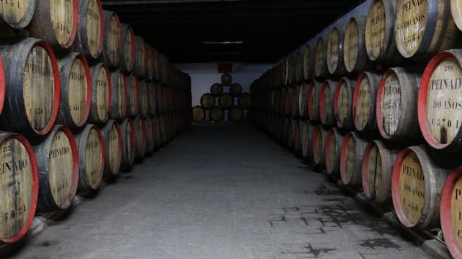 En Entre Vinos hablamos de brandy con Víctor Gallego, de Bodegas Peinado de Tomelloso
