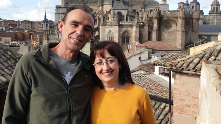 Inma y el ejemplo de superación de un cáncer de mama