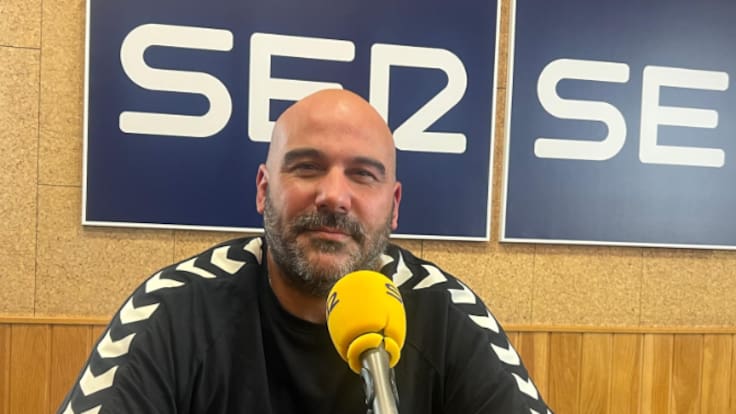 Lidio Jiménez, entrenador del Rebi Cuenca