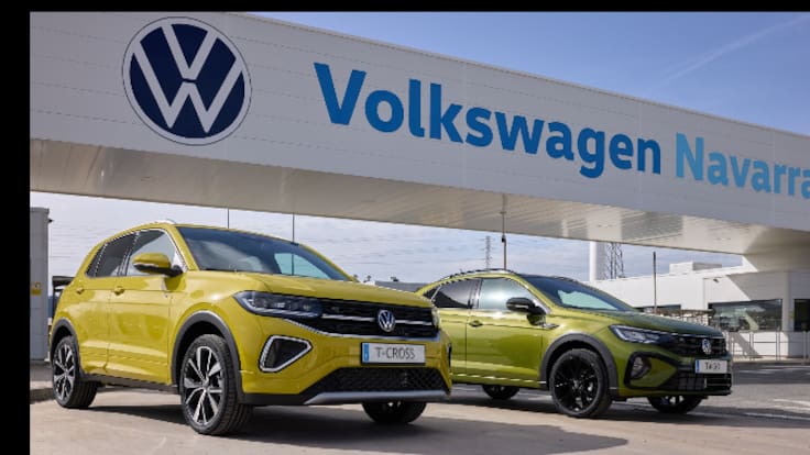 Alfredo Morales, presidente del Comité de Empresa VW Navarra