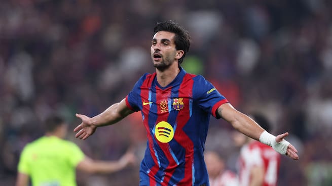 Supercopa de España | FC Barcelona 1-0 Athletic Club | Gol de Ferran Torres