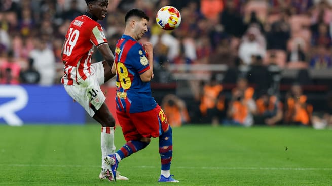 Supercopa de España | FC Barcelona 3-0 Athletic Club | Gol de Roony