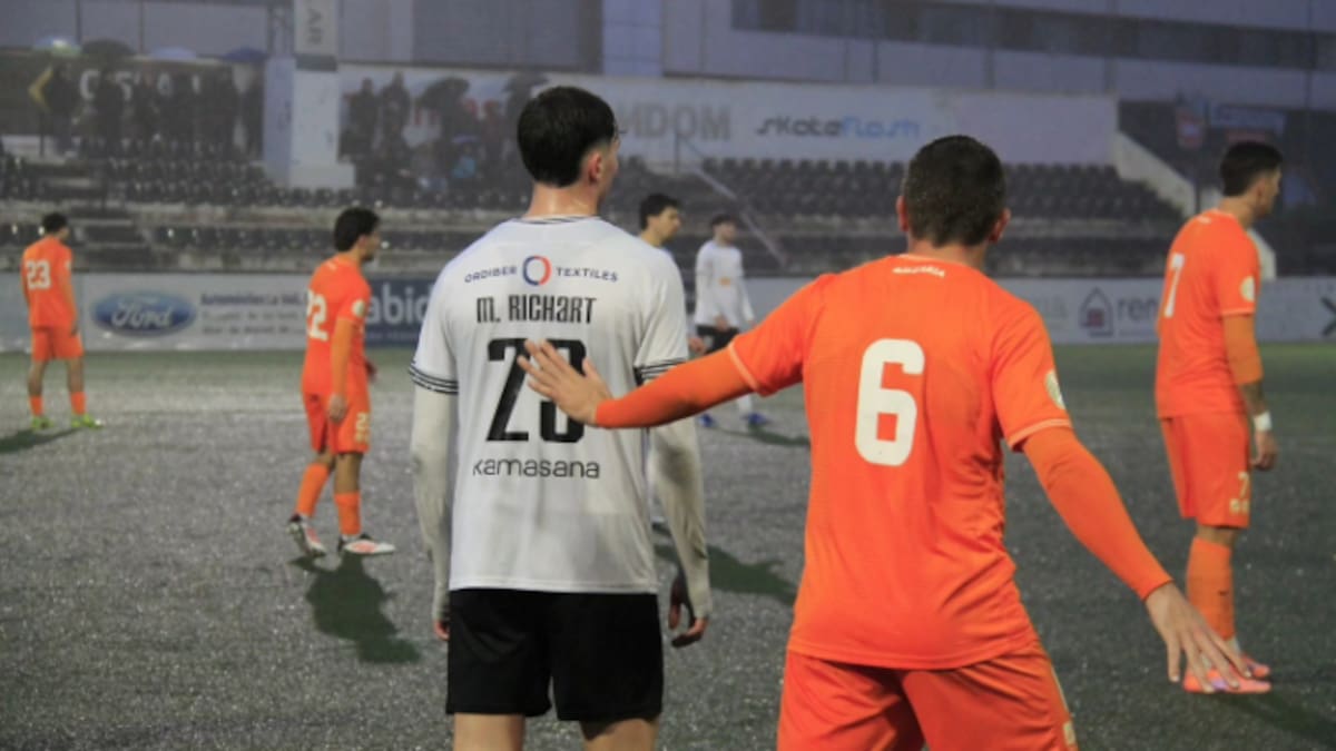 Luis Navarro analiza el empate del Atzeneta y el inicio de 2026