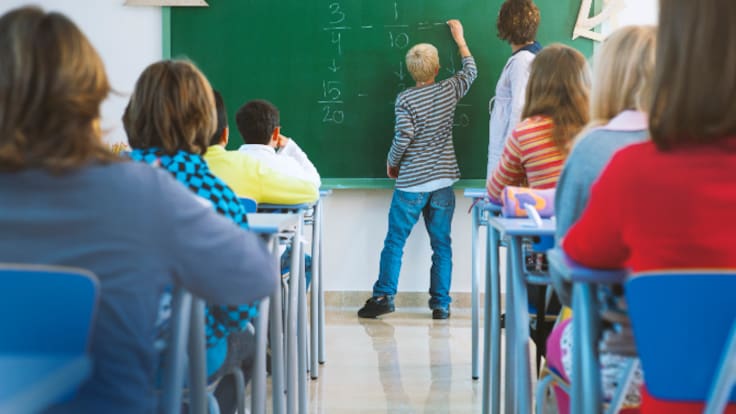 Sara Hernández, alcaldesa de Getafe, habla del incremento de presupuesto para las Gbecas en el curso 2026/2027