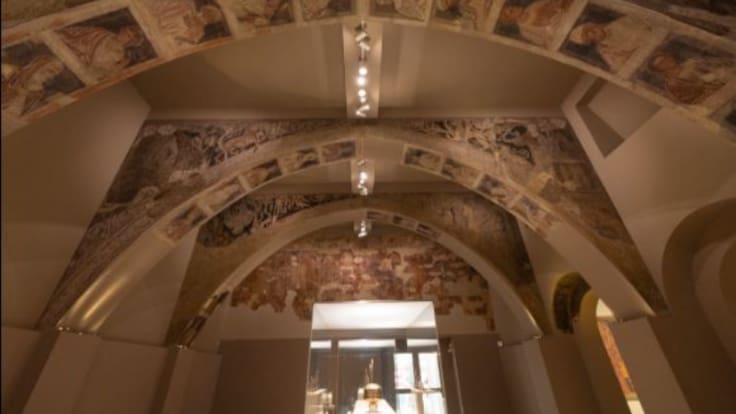 Sijena Sí reclama este 2026 las pinturas de Sijena