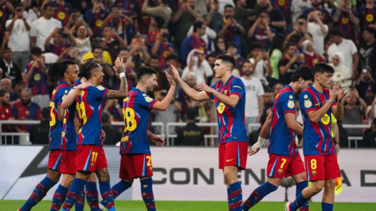 "Bon Barça, zero desgasts i cap lesionat, dubto que Madrid o Atlético puguin dir el mateix"