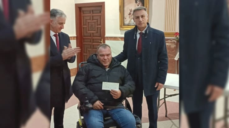 Entrevista Juan Manuel Parrado y Manuela Izquierdo. 25 aniversario Casa-Cofradía Dulce Nombre de Campillos