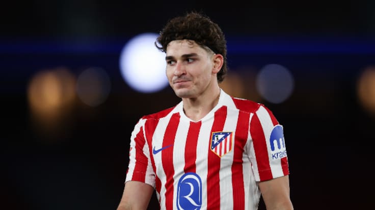 Kiko Narváez reconoce que hay 'caso Julián Alvarez': "La temporada pasada estaba de 8 o 9 y ahora no tiene influencia"