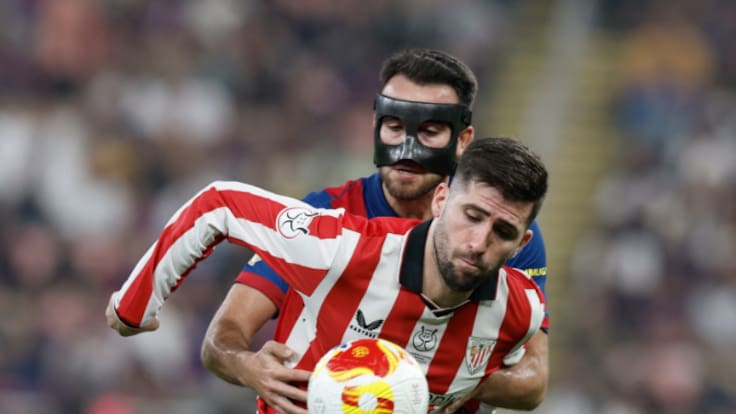 "Eric Garcia es pregunta què pot fer per millorar i no per què no juga, aquesta és la diferència de mentalitat"