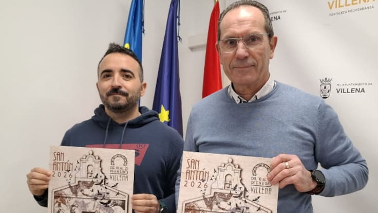 Fiestas de San Antón 2026 en Villena