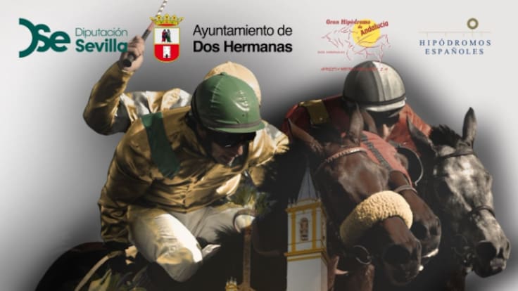Sevilla, pueblo a pueblo: el Hipódromo de Dos Hermanas retoma su temporada de carreras de caballos