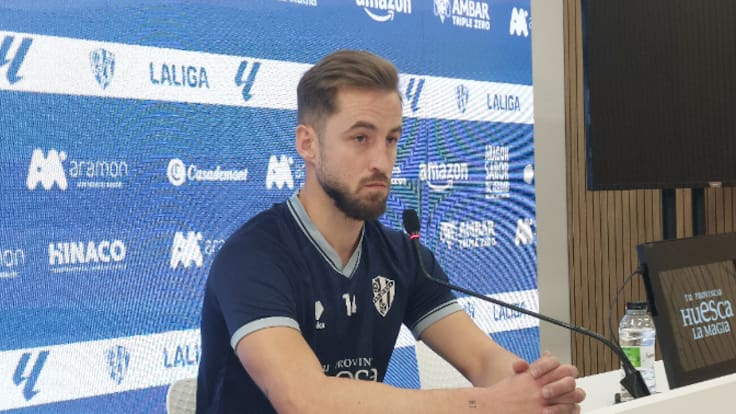 Escucha las explicaciones de Jorge Pulido en su despedida de la SD Huesca