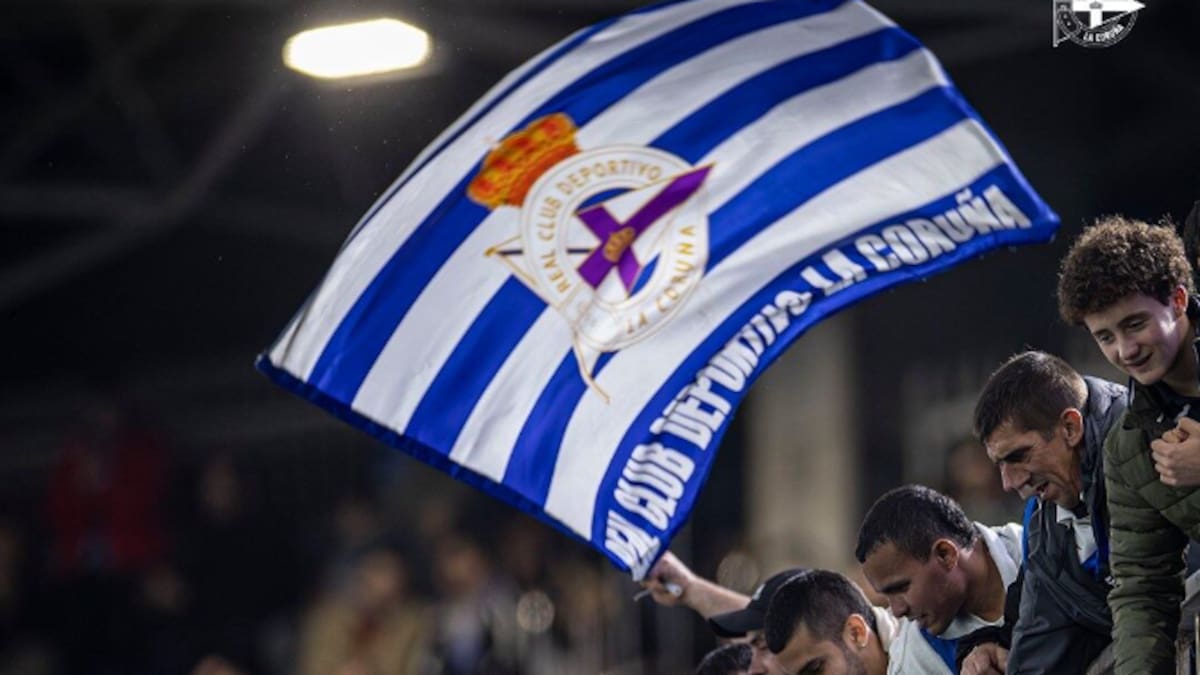 Nacho Lourido ( Director de Innovación del RC Deportivo) e Iván Sánchez ( Director de Operaciones del Deportivo)