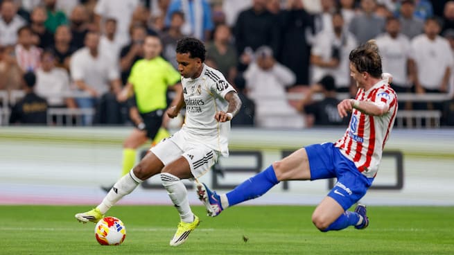 Supercopa de España | Atlético de Madrid 0-2 Real Madrid | Gol de Rodrygo Goes