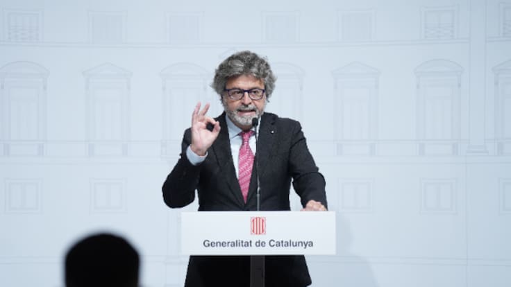 Antoni Castellà (Junts), sobre l'acord pel model de finançament: "És un mal punt de partida"