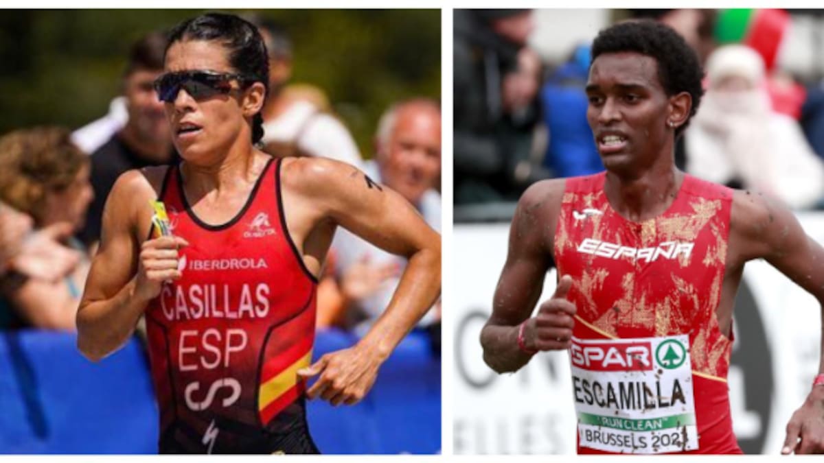 SER Runner Cuenca. Mesfin Escamilla y Miriam Casillas, ganadores del Pavo 2025