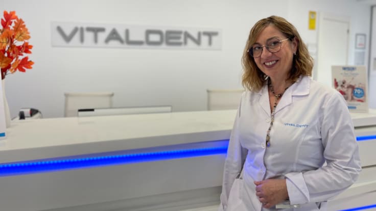 Ana Arcos directora clínica Vitaldent Dénia