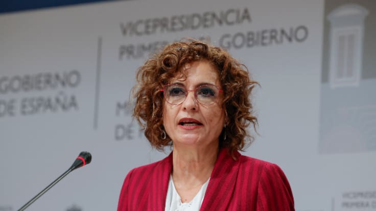 María Jesús Montero: "Se reducen las diferencias entre comunidades más financiadas y peor financiadas"