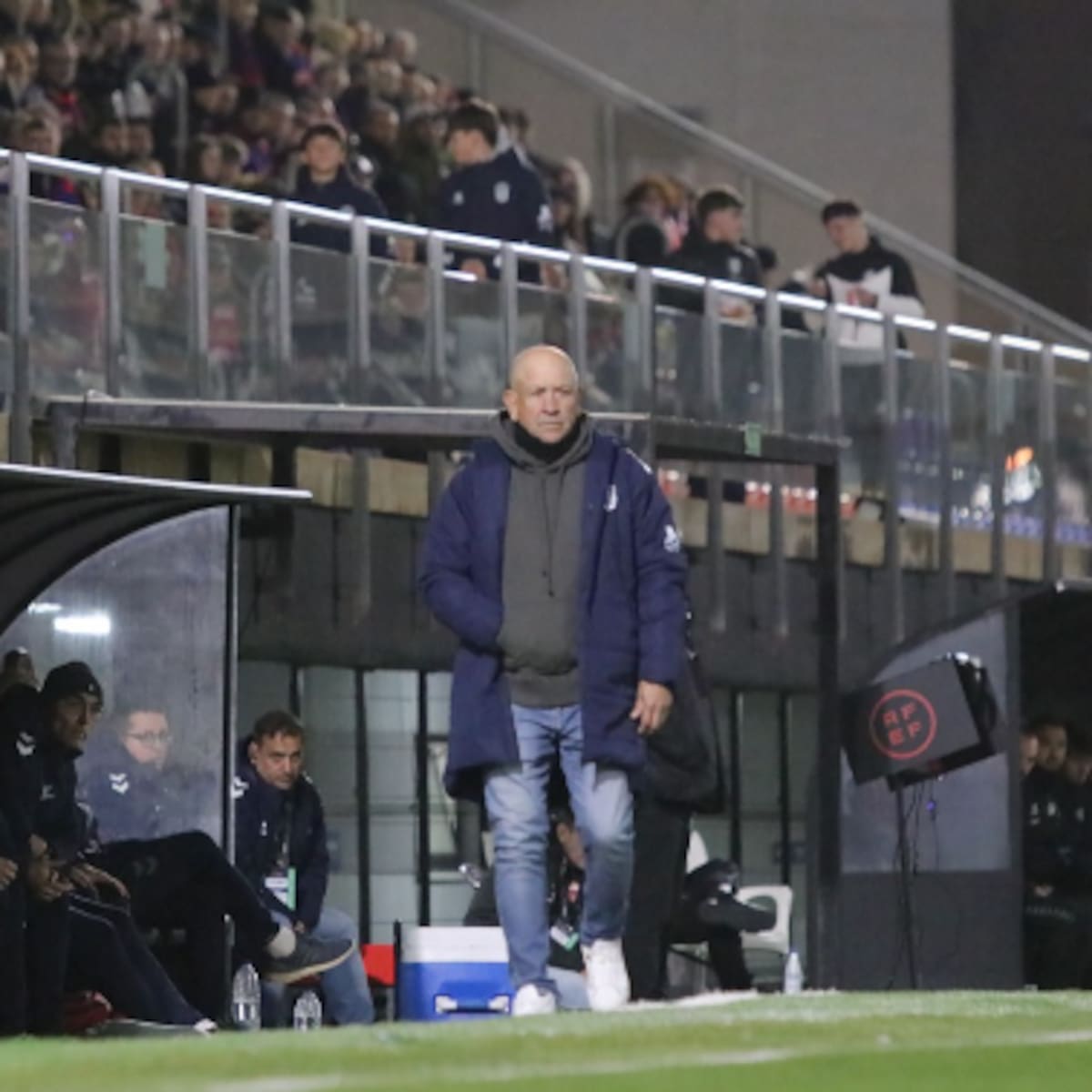 Claudio Barragán, Ent. del Eldense, antes de recibir al Atlético Sanluqueño