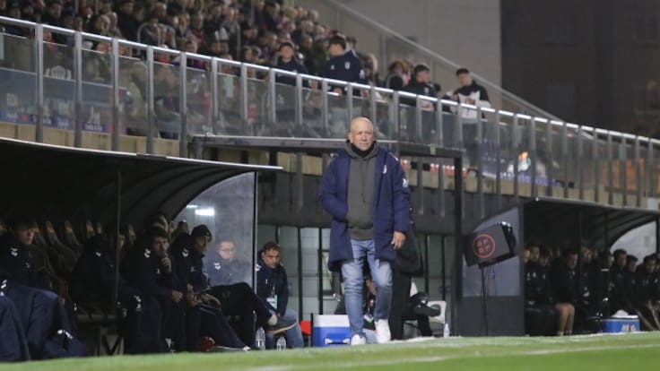 Claudio Barragán, Ent. del Eldense, antes de recibir al Atlético Sanluqueño