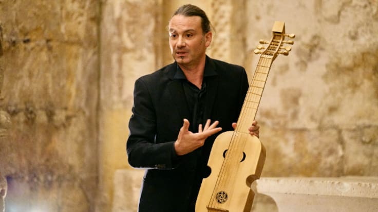 Premios Radio Elda SER | Premio a la Música para Fernando Marín