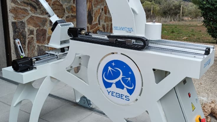 Pablo de Vicente, Director del Observatorio de Yebes, sobre la incorporación del celostato y el espectroscopio