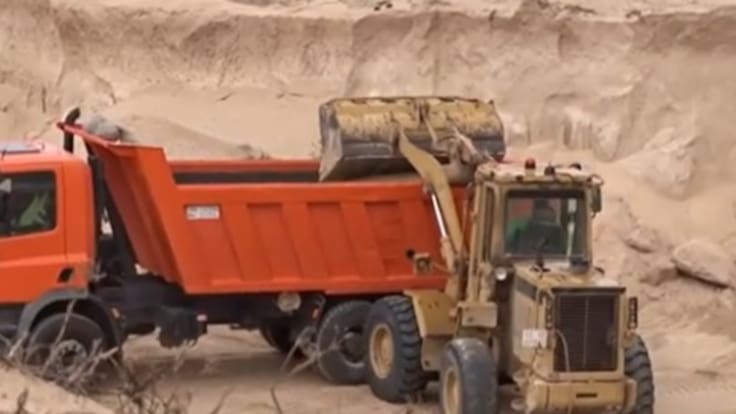 Los áridos reciclados, la vía para proteger el Jable de Lanzarote
