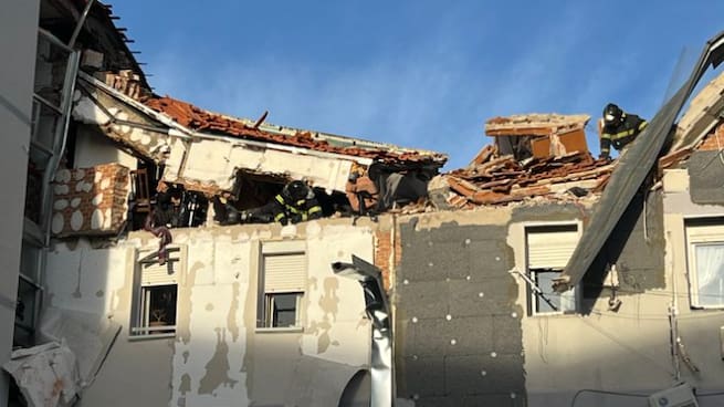 Testimonios explosión Carabanchel