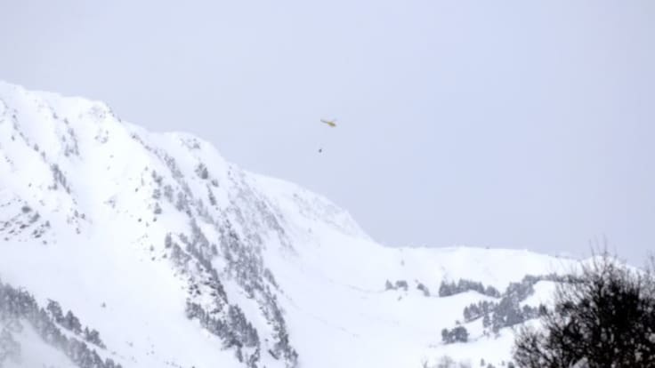 Neu, muntanya i responsabilitat: “No és el mateix parlar de risc que de perill d’allaus"