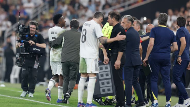 "Deberían utilizar las cámaras para analizar los malos cambios del Cholo...": Romero critica las acusaciones del Atlético a Vinicius