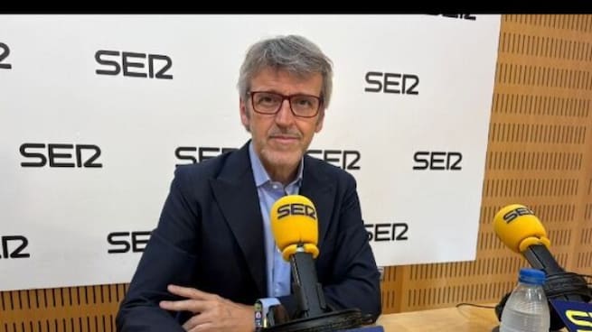 Luis Alberto Marín, consejero de Economía y Hacienda