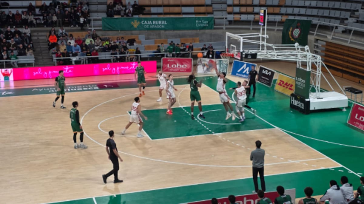 Santi Cerdán analiza la derrota de Lobe Huesca la Magia