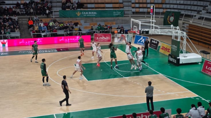 Santi Cerdán analiza la derrota de Lobe Huesca la Magia